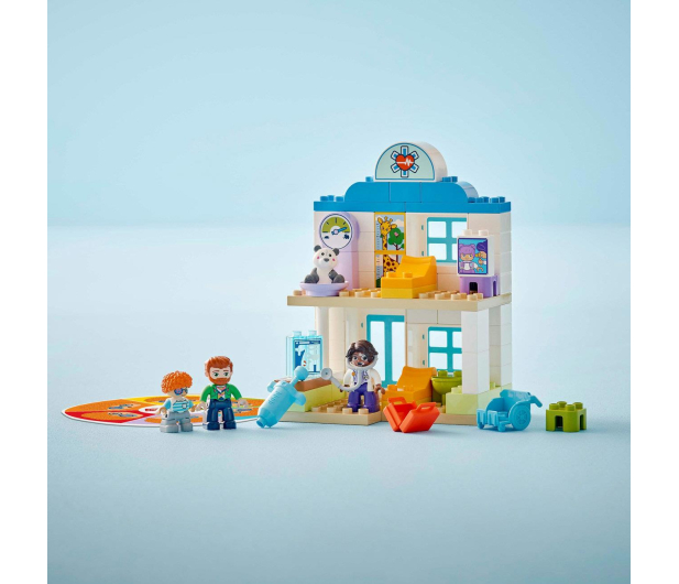 LEGO DUPLO 10449 Pierwszy raz: Wizyta u lekarza - 1283654 - zdjęcie 5